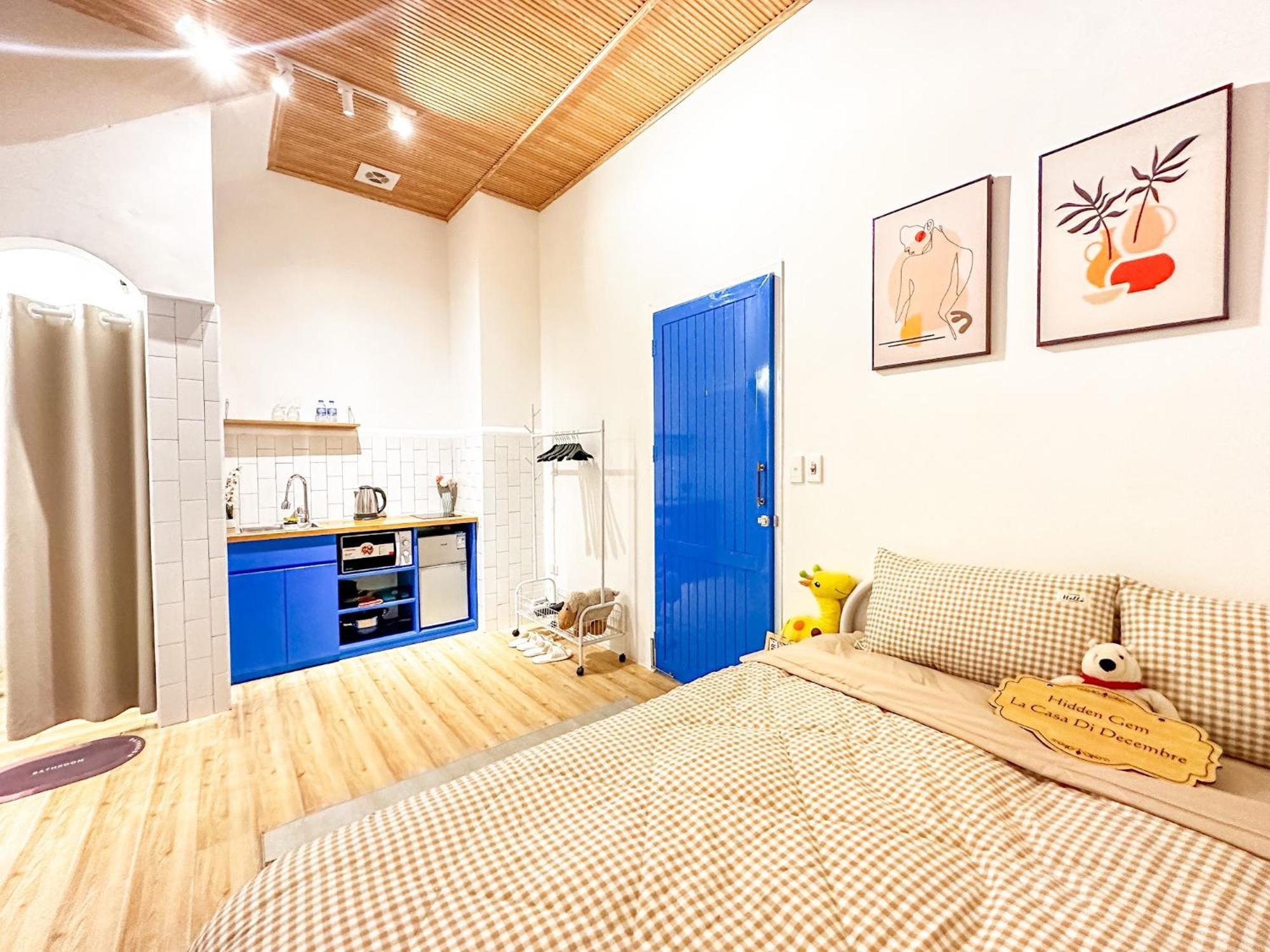 Апартаменты La Casa Di Dicembre - Nguyen Nhu Do Ханой Экстерьер фото